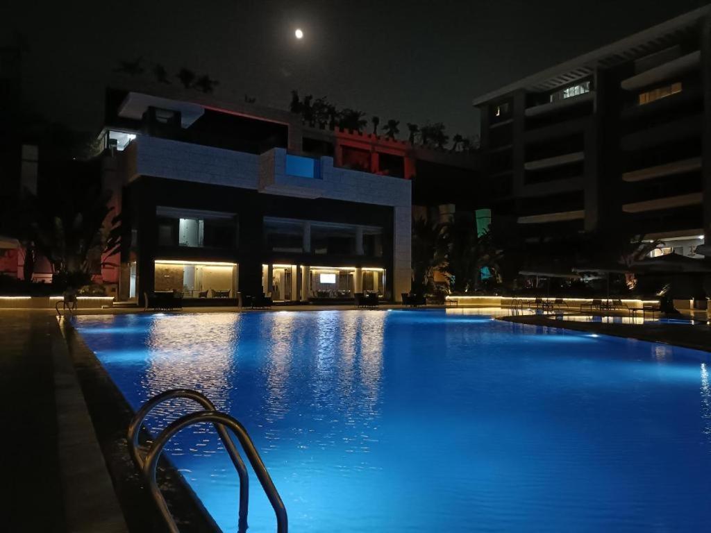 Parkside Boutique 3 Bbr Serviced Apartment - Ocean Blue - Near Airport Kaherah Luaran gambar