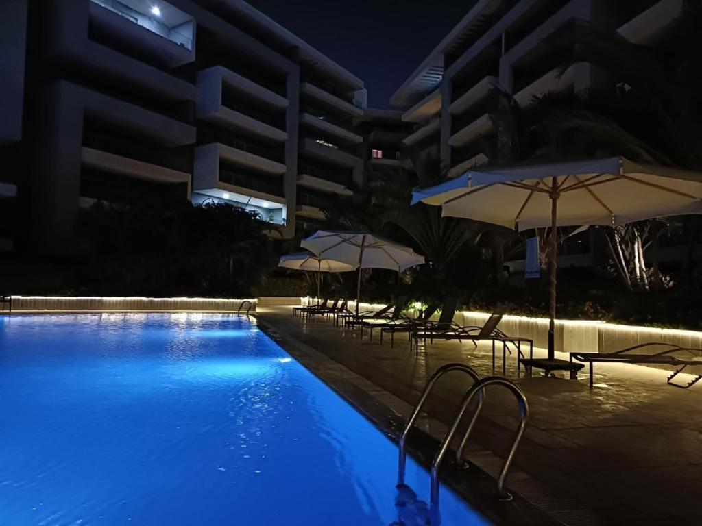 Parkside Boutique 3 Bbr Serviced Apartment - Ocean Blue - Near Airport Kaherah Luaran gambar