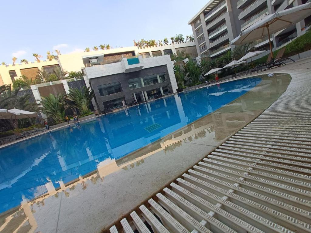 Parkside Boutique 3 Bbr Serviced Apartment - Ocean Blue - Near Airport Kaherah Luaran gambar