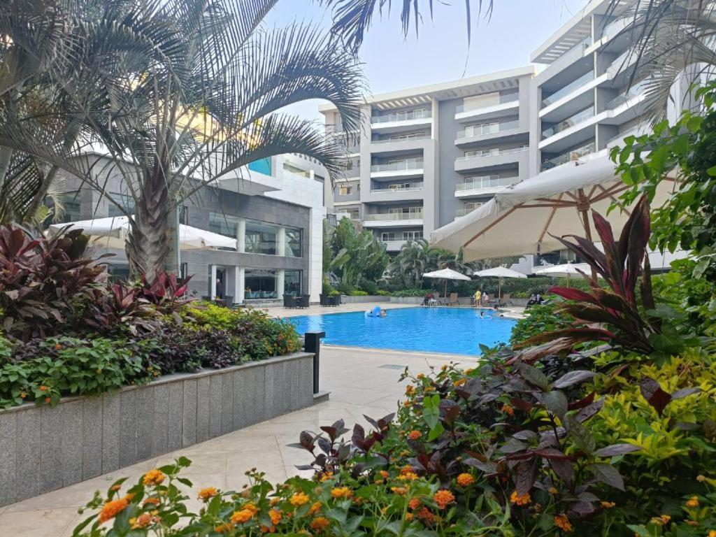 Parkside Boutique 3 Bbr Serviced Apartment - Ocean Blue - Near Airport Kaherah Luaran gambar