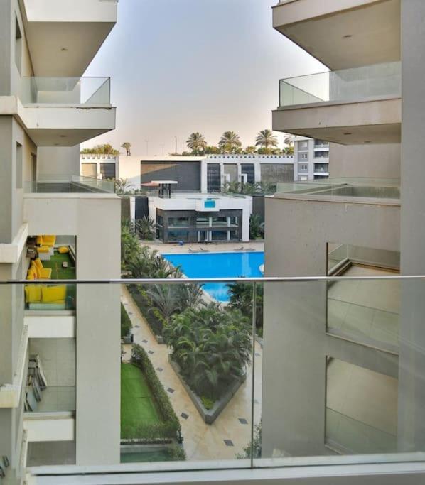 Parkside Boutique 3 Bbr Serviced Apartment - Ocean Blue - Near Airport Kaherah Luaran gambar