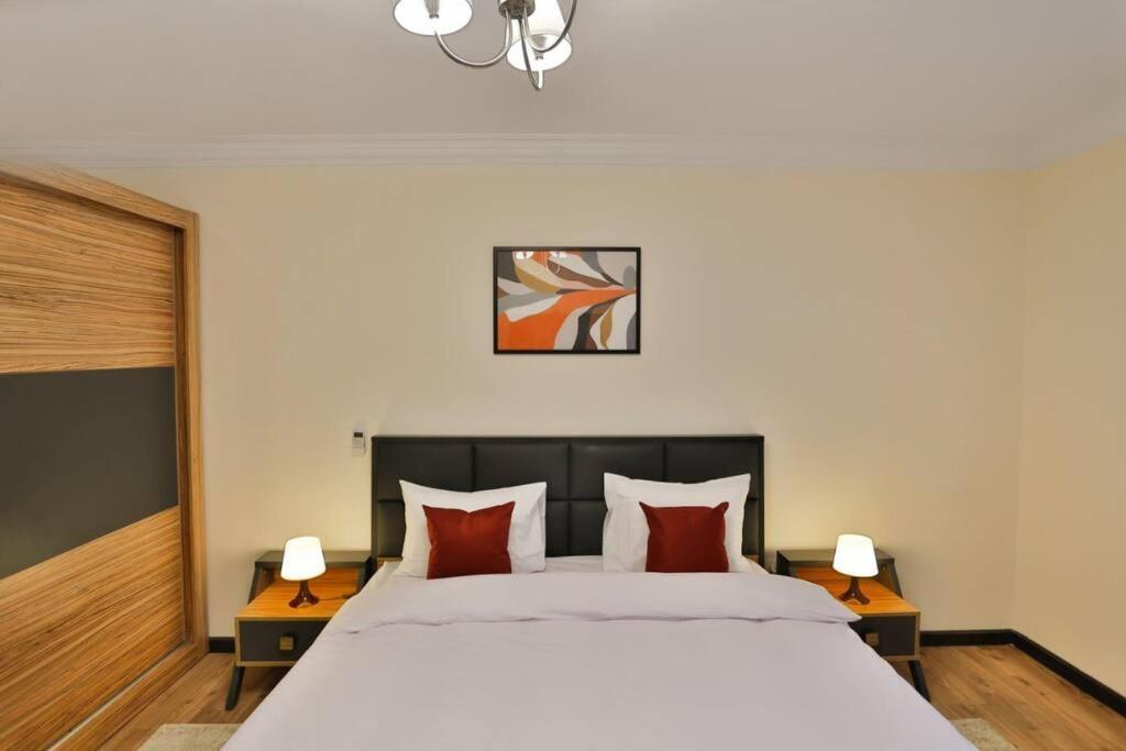 Parkside Boutique 3 Bbr Serviced Apartment - Ocean Blue - Near Airport Kaherah Luaran gambar